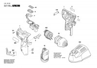 Bosch 3 601 JE0 000 Gdr 10,8 V-Ec Impact Wrench 10.8 V / Eu Spare Parts